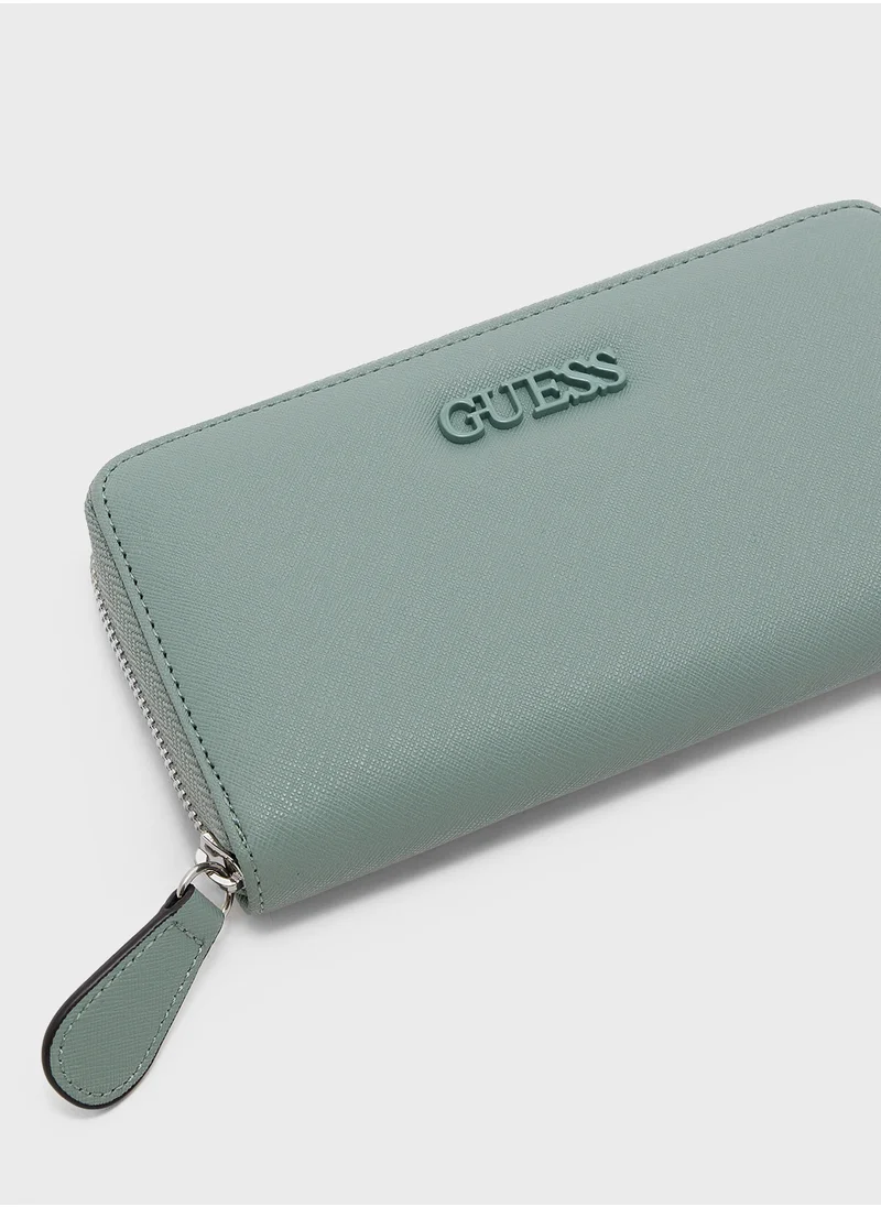 جس Niko Medium Zip Around Wallet