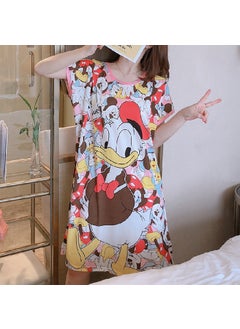 945-1# Pink Donald Duck