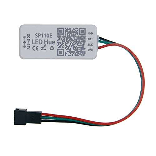 ALITOVE WS2812B WS2811 Addressable LED Bluetooth Controller iOS Android App Wireless Remote Control DC 5V~12V for SK6812 SK6812-RGBW WS2812 SM16703 Dream Color Programmable RGB LED Strip Pixel - Image 1
