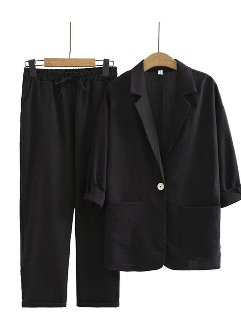 KUYING New Fashionable Women's Casual Suit Set  - Image 1