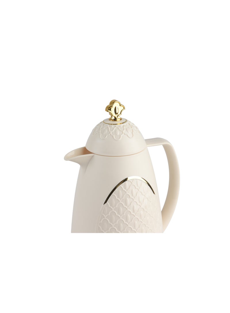 HOMEVEO 1 liter tea or coffee thermos set keeps drinks hot for a long time - Image 3