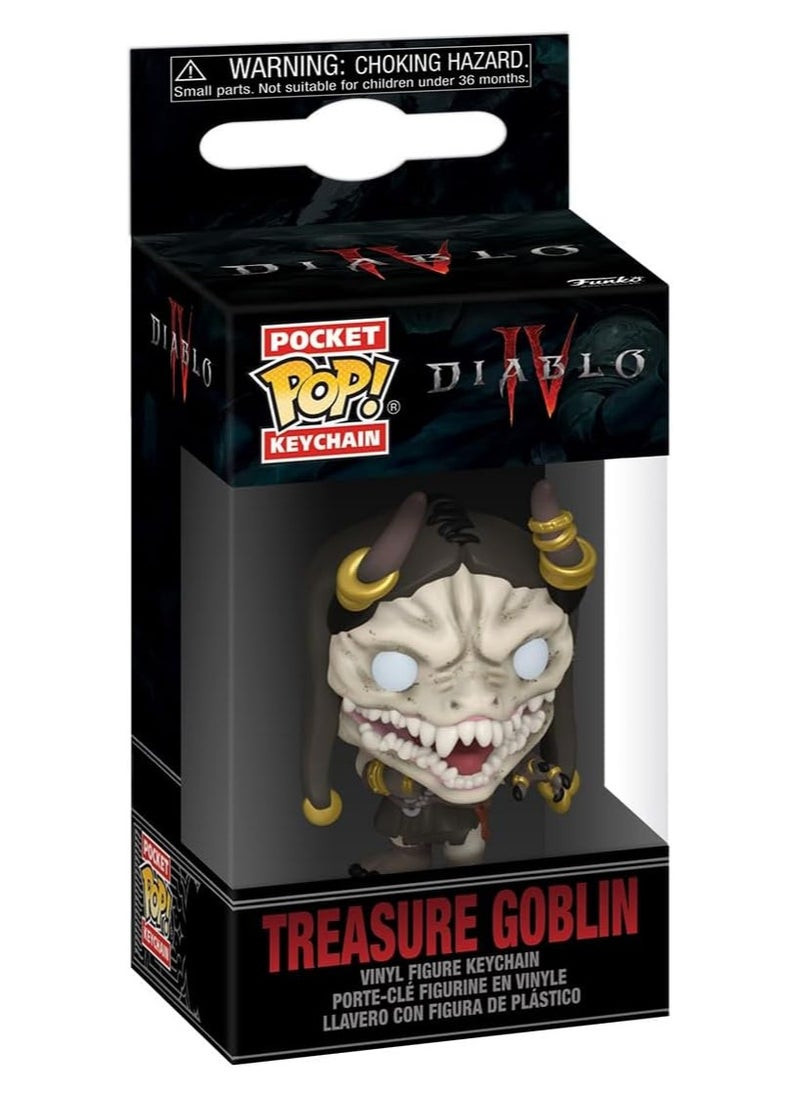 Funko Funko Pocket Pop! Keychain Games: Diablo 4 - Treasure Goblin (953)  - Image 2