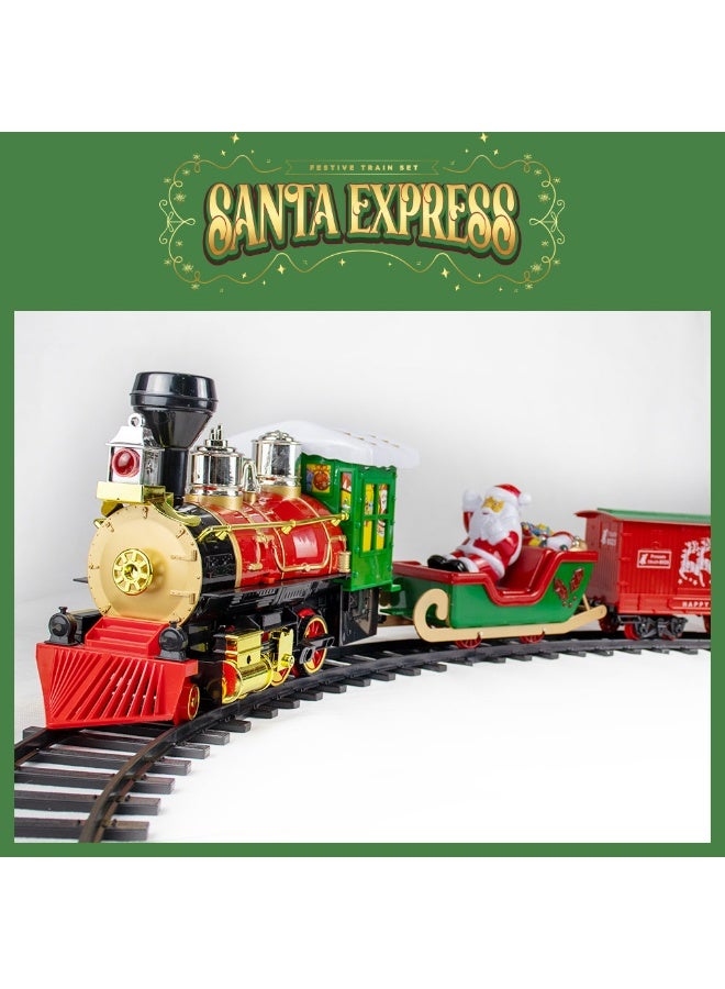 ماد_تويز SANTA EXPRESS TRAIN WITH STEAM, SOUND AND LIGHT - Image 5
