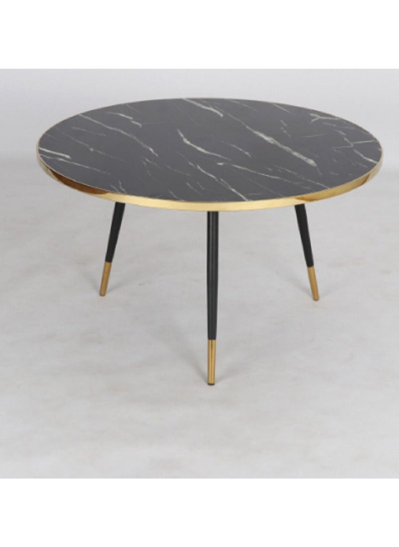 Generic - Marble coffee table with a modern design - Image 1