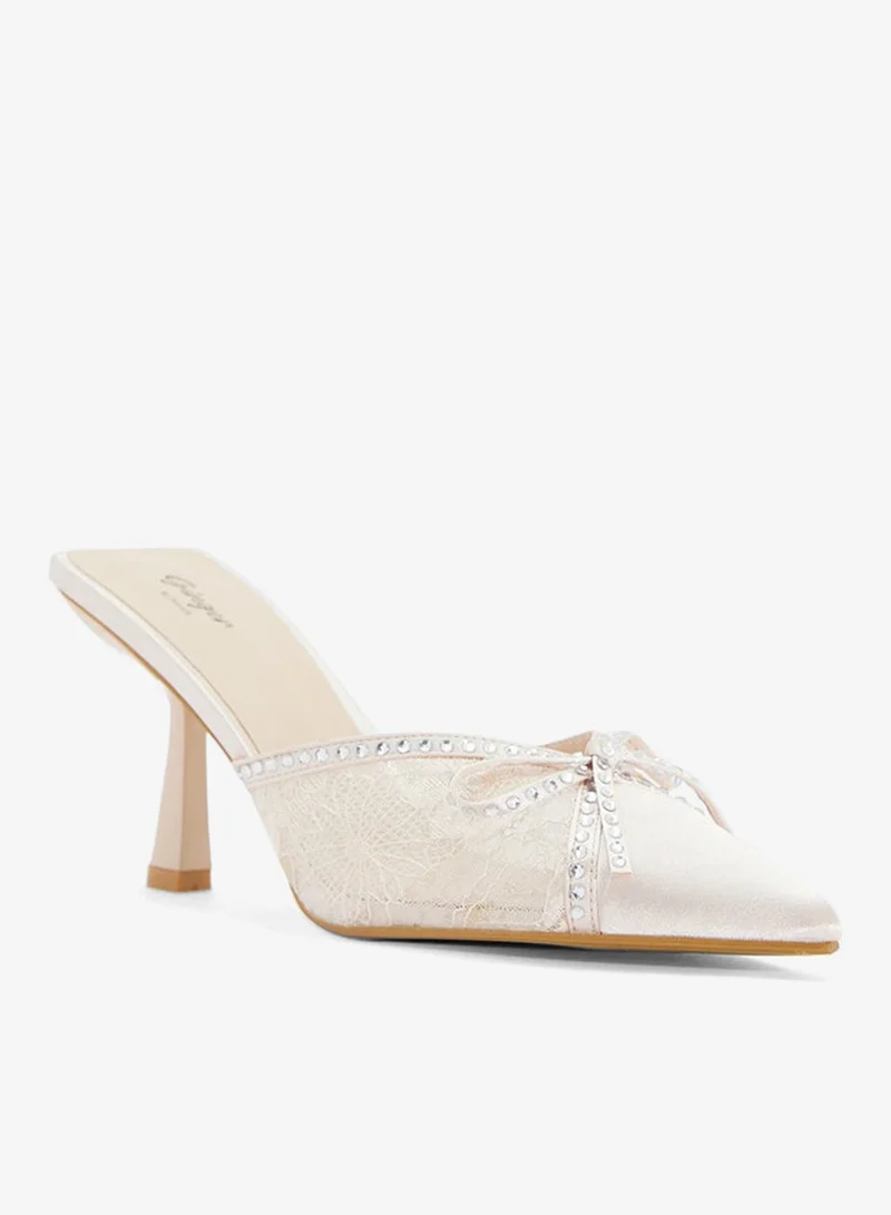 جينجر ميش سلايد بكعب