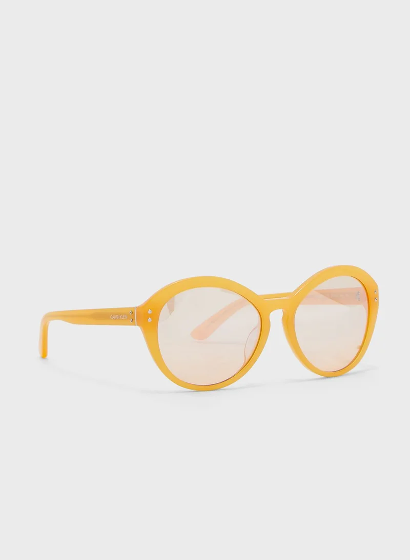 CALVIN KLEIN Ck18506S Round Sunglasses