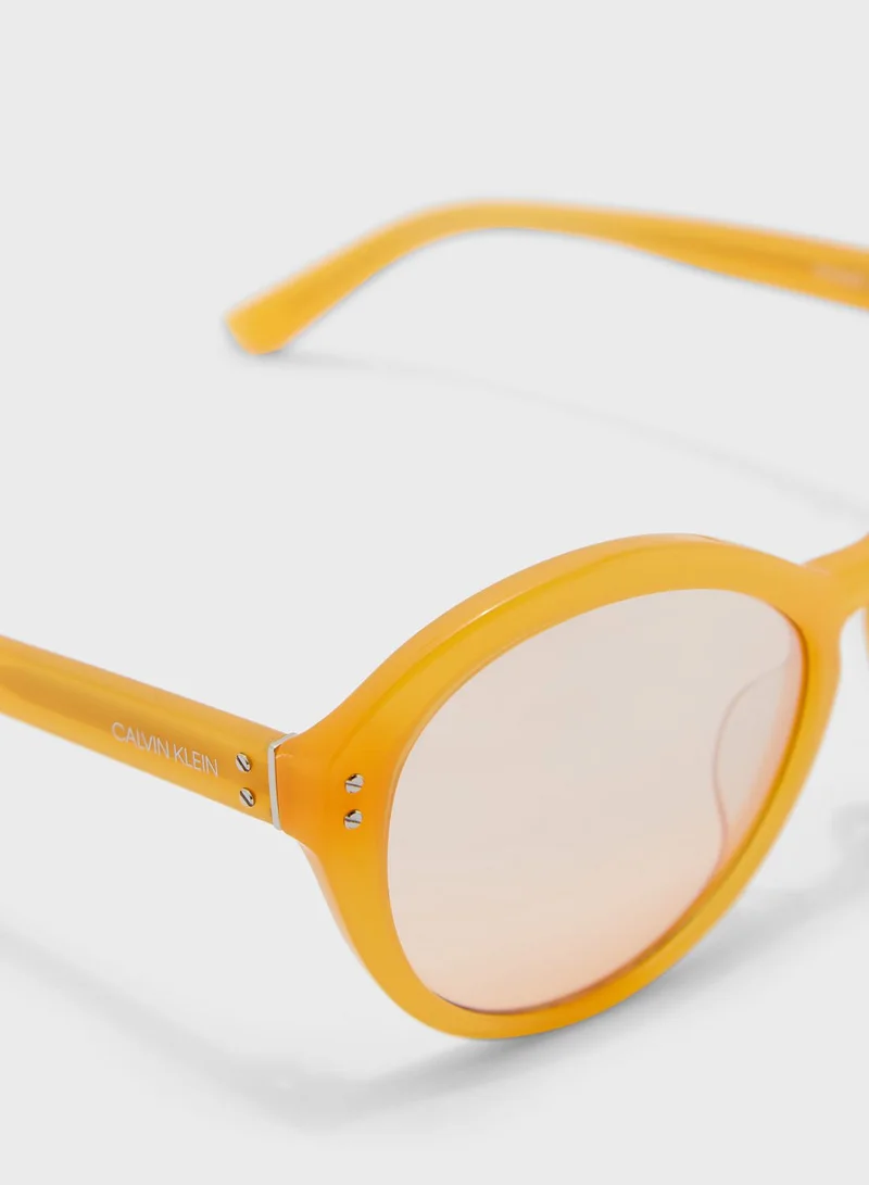 CALVIN KLEIN Ck18506S Round Sunglasses