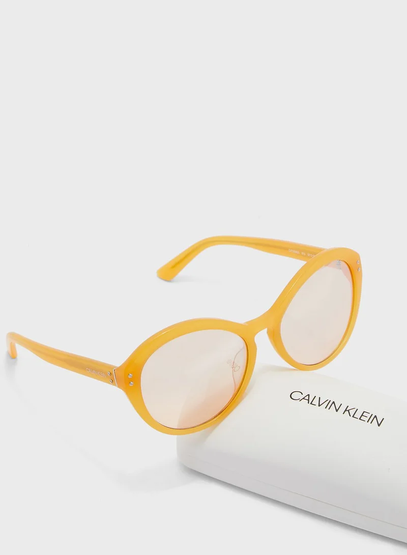 CALVIN KLEIN Ck18506S Round Sunglasses