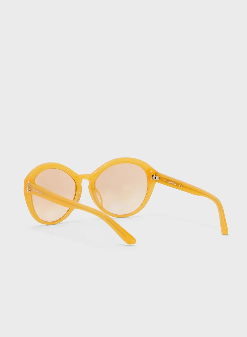 CALVIN KLEIN Ck18506S Round Sunglasses