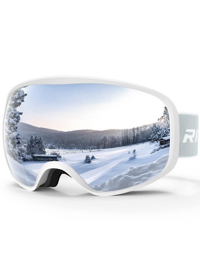 RIOROO - Kids Ski Goggles Snowbaord Goggles For Boys Girls Toddlersover Glasses Otg/Helmet Compatible/Uv Protection - Image 1
