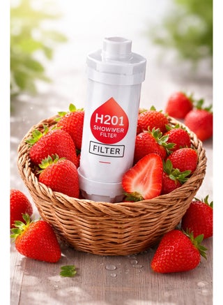 6 Stage Water Filter Shower Head Chlorine Removal Filter for Bathroom Hard Water Softener Skin Hair Protection High Pressure Shower Filter