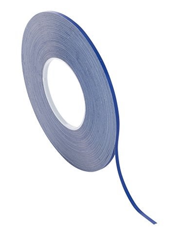 Chartpak Graphic Art Tape 116 W x 648 L Inches Blue Gloss 1 Roll BG6203