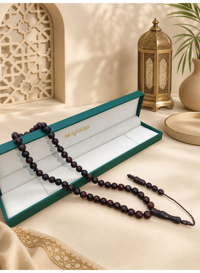 MAJOOD/51-bread Kuka Prayer Beads/Tasbih/8MM/For Men and Women/Gift Box Set Suitable for Ramadan Gifts - Image 2