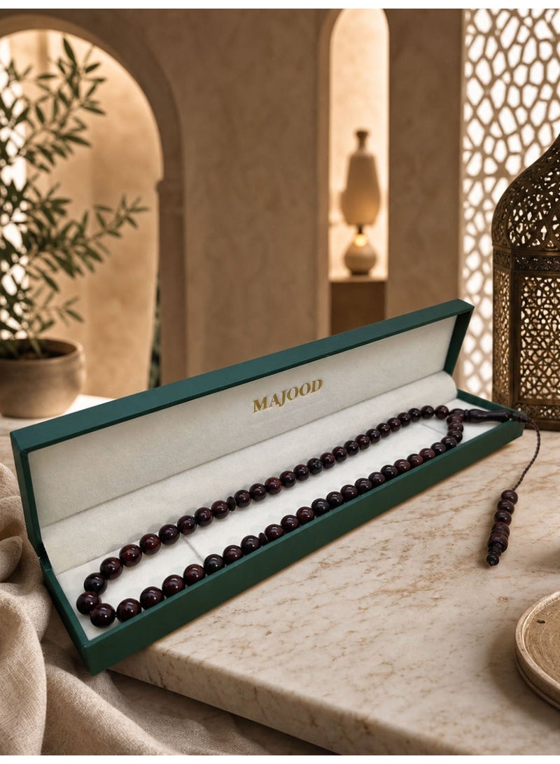 MAJOOD/51-bread Kuka Prayer Beads/Tasbih/8MM/For Men and Women/Gift Box Set Suitable for Ramadan Gifts - Image 3