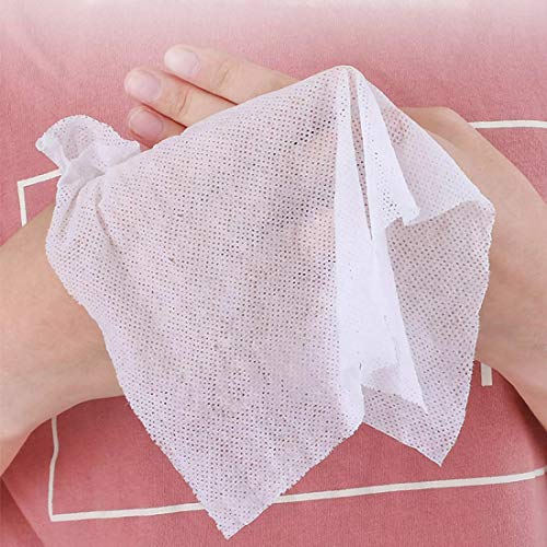 Funeiko Coin Tissues Magic Tablet Disposable Cotton Compressed Towels Expands with Water – 50 Pcs - Image 5