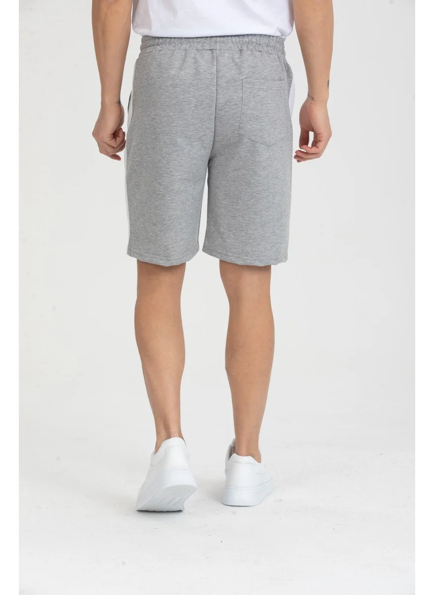توينتي3 Men's Basic Stripe Detailed Pocket Shorts