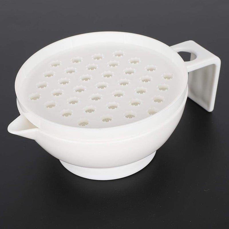 EECOO Infant Food Supplement Grinder - Manual Grinding Bowl for Baby Puree - Portable Multi-Function Cooking Machine for Homemade Kids Food - Image 2