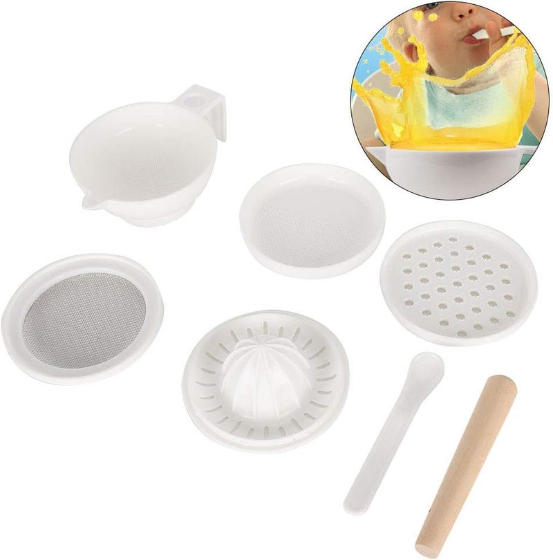 EECOO Infant Food Supplement Grinder - Manual Grinding Bowl for Baby Puree - Portable Multi-Function Cooking Machine for Homemade Kids Food - Image 5