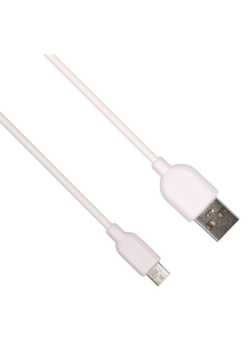 PZX Micro android cable white color 1M phone cable for SAMSUNG XIAOMI - Image 2