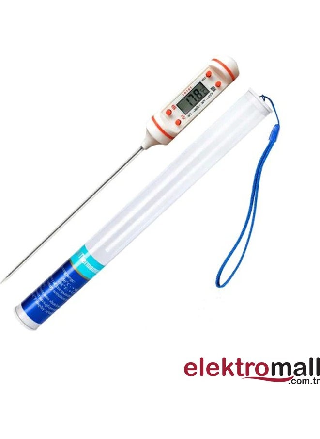 Elektromall Digital Kitchen - Food Thermometer Temperature Meter TP101  - Image 1