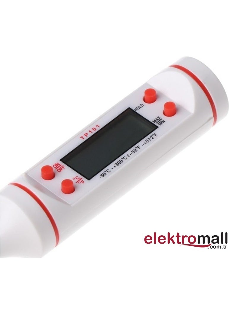 Elektromall Digital Kitchen - Food Thermometer Temperature Meter TP101  - Image 3
