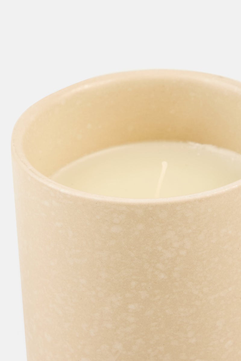 Muy Mucho Stone Ware Candle Driftwood And Sage  - Image 3