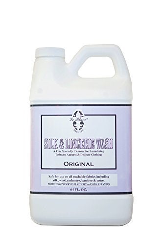 Le Blanc® Original Silk & Lingerie Wash – Luxury Laundry Cleanser for Delicates - 64 oz. (1 pack) - Image 1