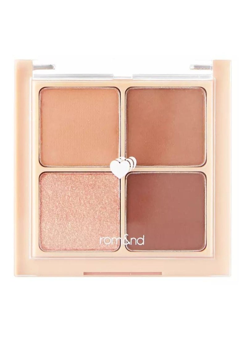 Rom&nd Better Than Eyes Original Series Four-Step Eyeshadow 03 Dry Ragras 6.5g - Image 1