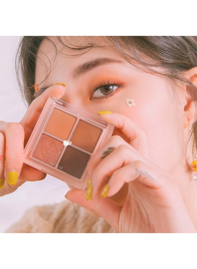 Rom&nd Better Than Eyes Original Series Four-Step Eyeshadow 03 Dry Ragras 6.5g - Image 2