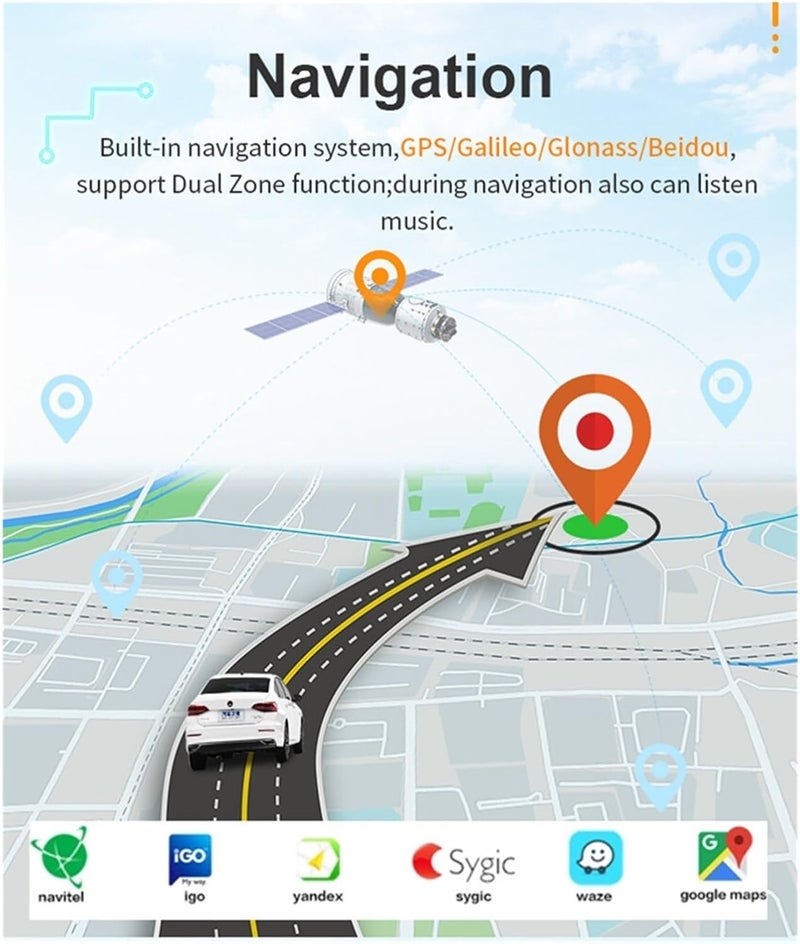 Wivplex Android 10 Car Multimedia Player for JAZZ - Image 4