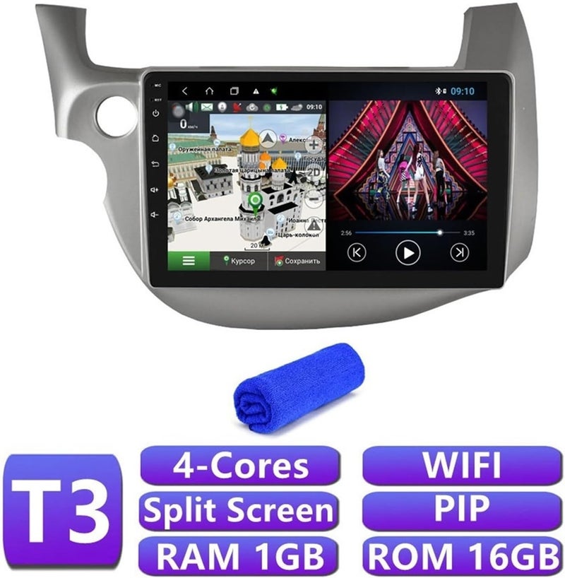 Wivplex Android 10 Car Multimedia Player for JAZZ - Image 2