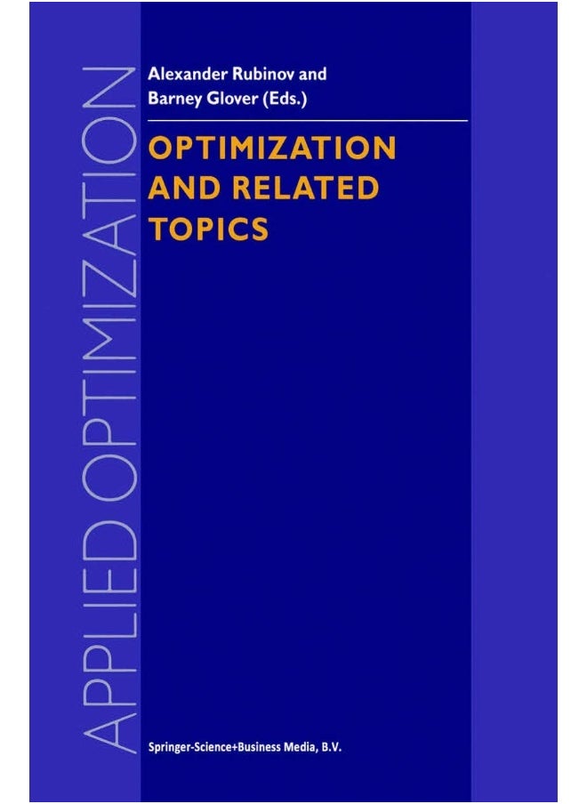 Optimization and Related Topics 