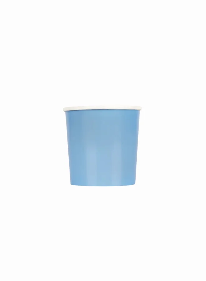 Meri Meri Cornflower Blue Tumbler Cups