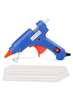 erorex Glue Gun, Mini Hot Melt Glue Gun Kit with 50pcs Glue Sticks for DIY Small Craft Projects & Quick Repair, 20W  - Image 3
