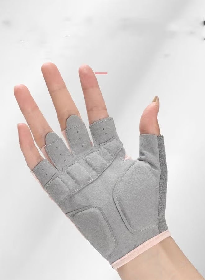 SAIDINI Gym Hand Gloves with Anti-skid and Wear-resistant, Comfortable Exercise Gloves and Breathable Gym Gloves Weight Lifting Gloves - Image 5