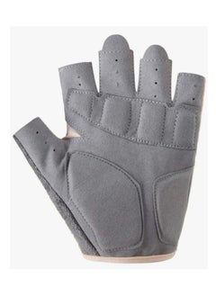 Cuken Gym Hand Gloves with Anti-skid and Wear-resistant, Comfortable Exercise Gloves and Breathable Gym Gloves Weight Lifting Gloves, Pink M  - Image 4