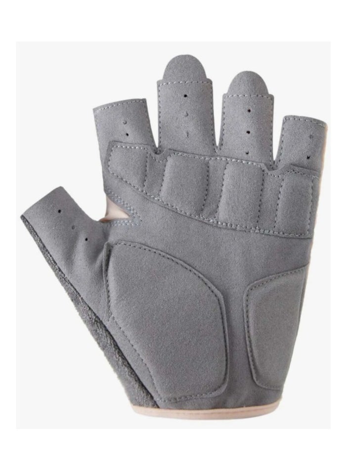 Cuken Gym Hand Gloves with Anti-skid and Wear-resistant, Comfortable Exercise Gloves and Breathable Gym Gloves Weight Lifting Gloves, Pink M  - Image 4