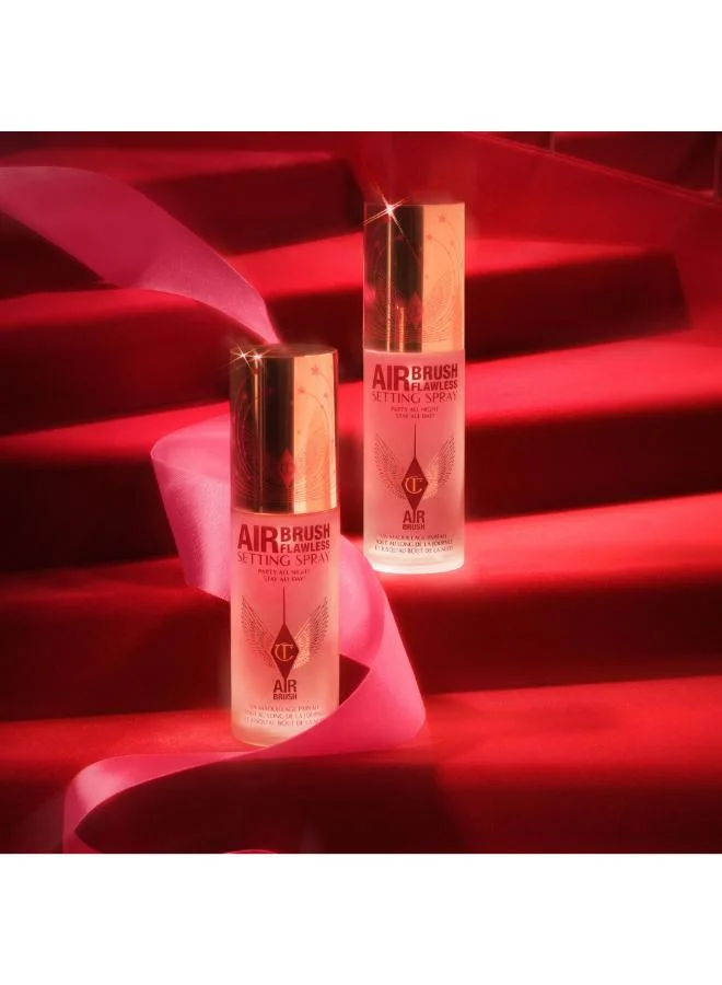 Charlotte Tilbury  Airbrush Flawless Mini Setting Spray Kit for Women | Best Price UAE