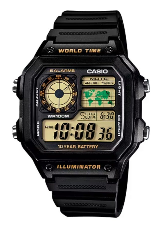 كاسيو ساعة كاسيو AE-1200WH-1BVDF - Image 1