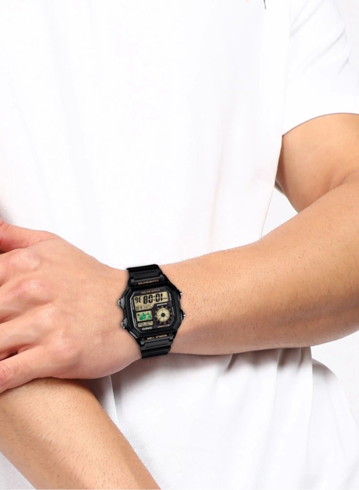 كاسيو ساعة كاسيو AE-1200WH-1BVDF - Image 2