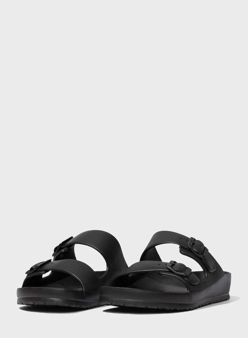 DeFacto Men Flat Sole Double Band Eva Slippers for Men Best