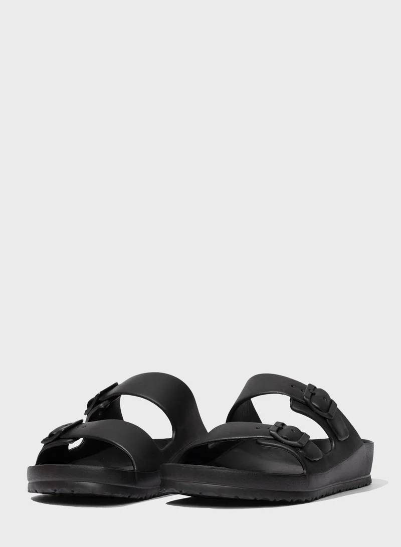 DeFacto Men Flat Sole Double Band Eva Slippers for Men Best