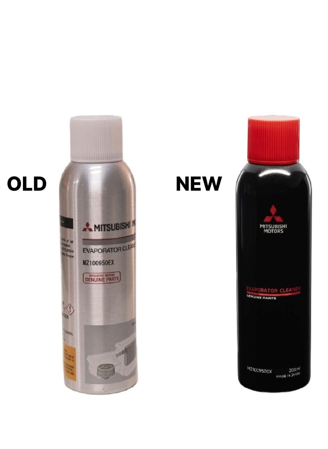 Mitsubishi Original Genuine Parts A C Air Conditioner Evaporator Cleaner Spray for All Cars 200 ML Best Price KSA Riyadh Jeddah