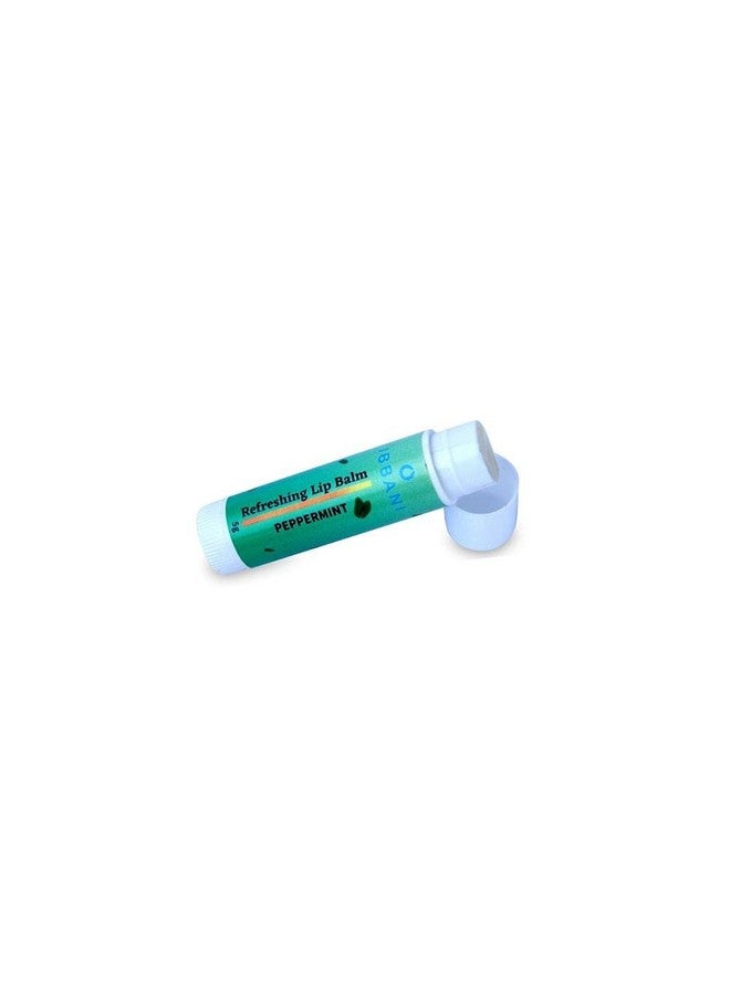 IBBANI Naturals Lip Balm Refreshing Peppermint - 5g Organic Lip Care for Women & Men, Softens & Lightens Dark Lips - Image 2