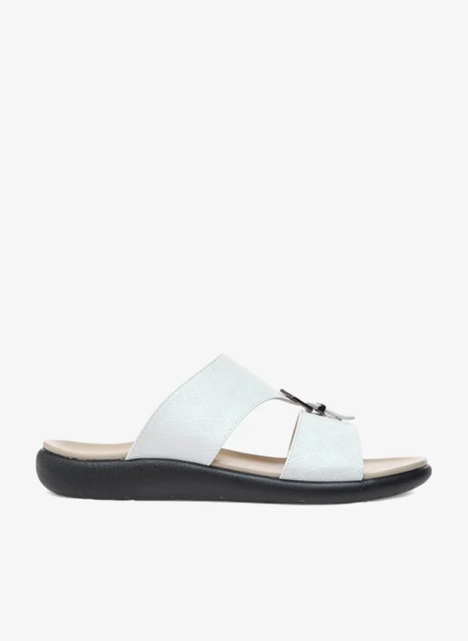 LBL by Shoexpress Buckle Accent Slip-On Arabic Sandals