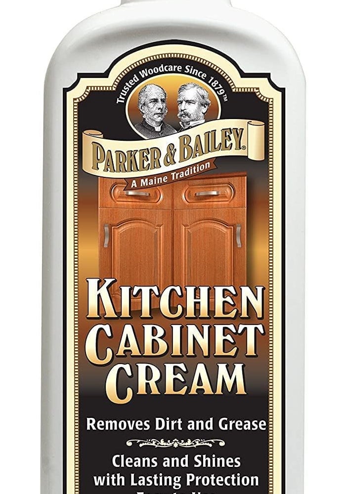 Parker & Bailey Kitchen Cabinet Cream - 8oz Multisurface Wood Cleaner and Polish - Image 1