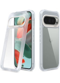 CYRILL Ultra Sheer Google Pixel 9 Case / Pixel 9 PRO Case Cover [Shock-Absorbent] - Clear  - Image 1