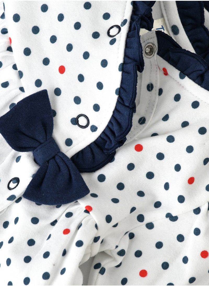 Tiny Hug Baby Girls' 2-Piece Cotton Knit Set  - Image 4