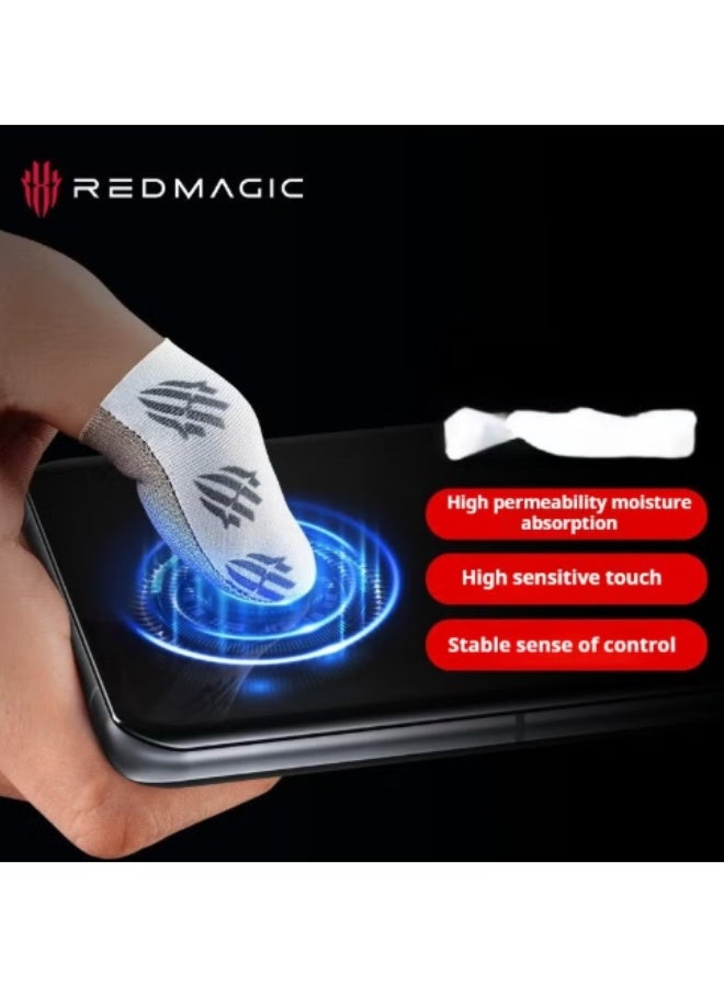 REDMAGIC Esports Gaming Gloves Fingertip Silvercloth - Pro Finger Sleeves for Mobile Gaming - Image 5