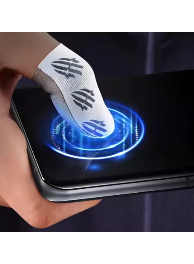 REDMAGIC Esports Gaming Gloves Fingertip Silvercloth - Pro Finger Sleeves for Mobile Gaming - Image 3